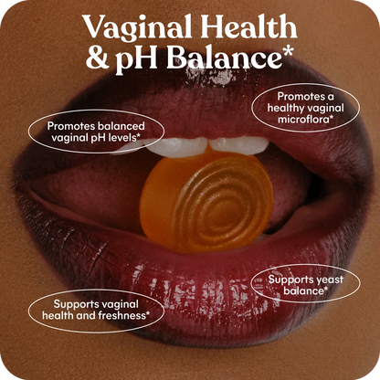 Lemme Purr Vaginal Probiotic Gummies for Women, 30-Day Supply