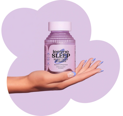 Lemme Sleep Gummies with 5mg Melatonin & Chamomile Extract, 30-Day Supply