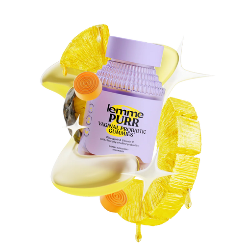 Lemme Purr Vaginal Probiotic Gummies for Women, 30-Day Supply